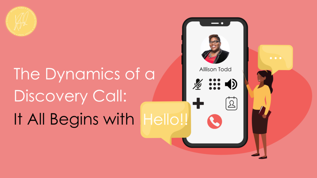 The Dynamics of a Discovery Call