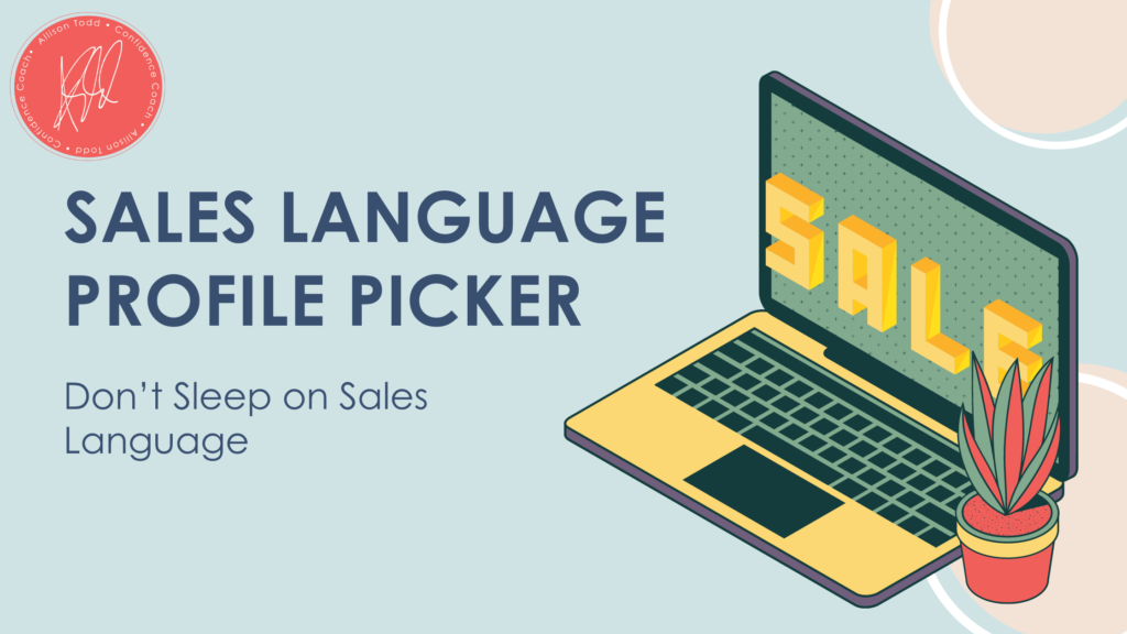 Sales Language Profile Picker