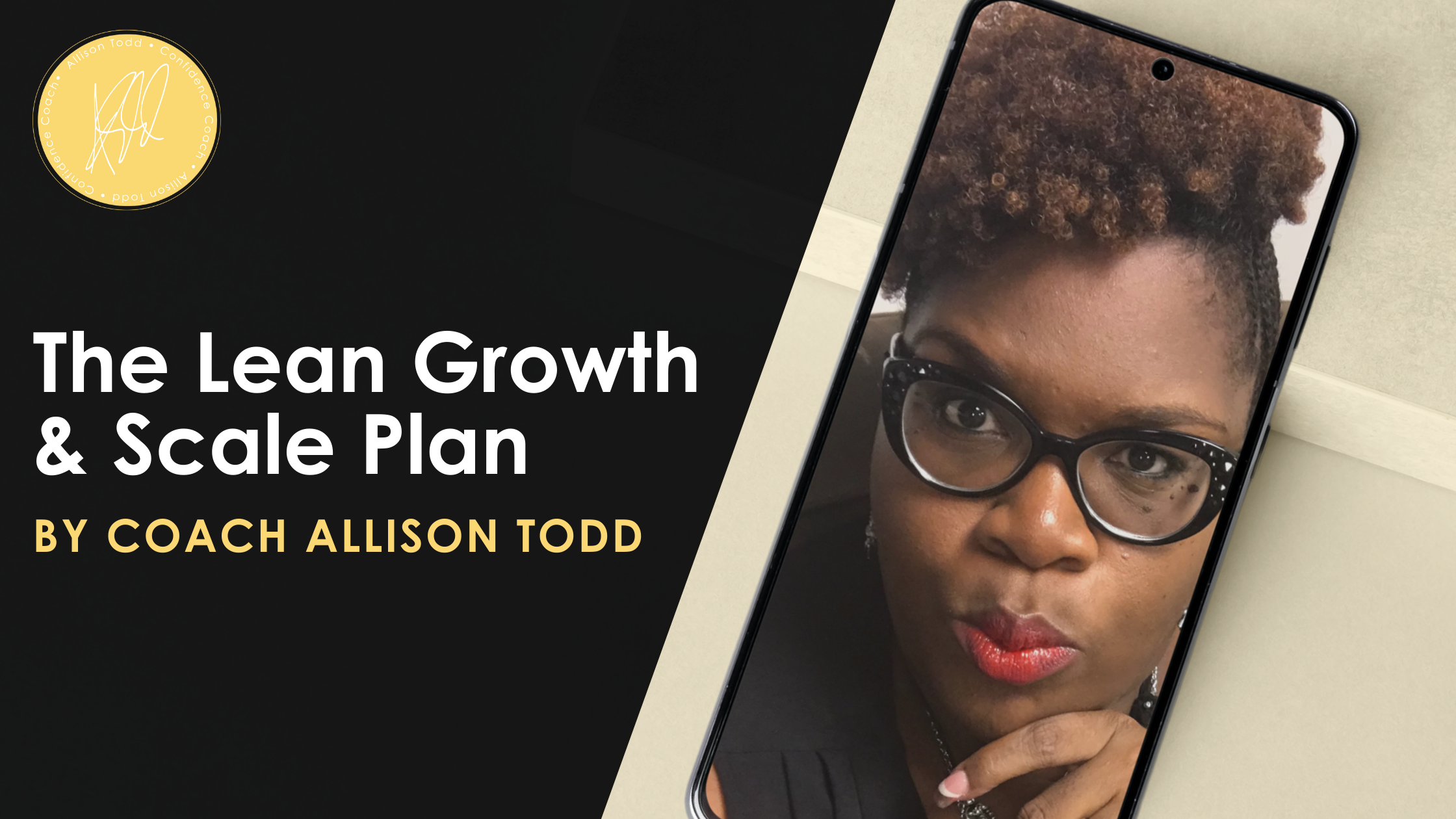 The Lean Growth & Scale Plan by Coach Allison Todd
