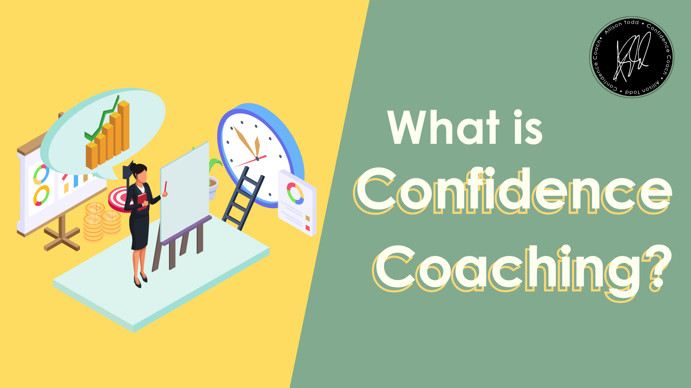What is Confidence Coaching?