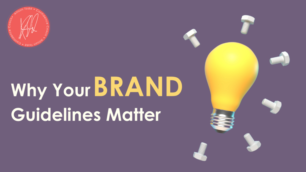 why brand guidelines are important