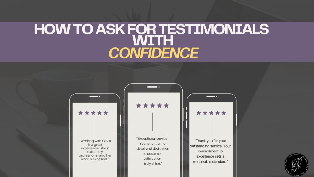 Ask for Testimonials with Confidence
